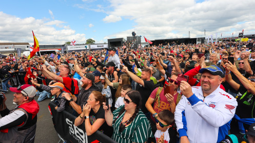 WorldSBK, Donington Podium