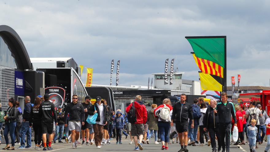 WorldSBK, Donington Paddock