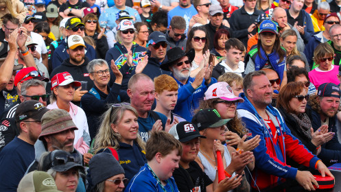 WorldSBK, Donington Autograph Session