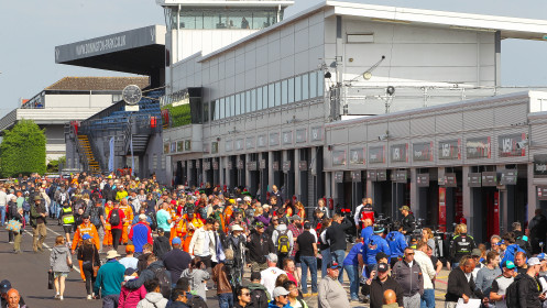 WorldSBK, Donington Pit Walk