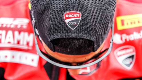Michael Ruben Rinaldi, Aruba.it Racing - Ducati, Donington RACE 1