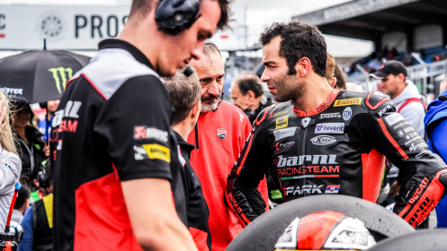 Danilo Petrucci, Barni Spark Racing Team, Donington RACE 1