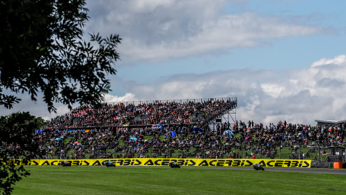 WorldSBK, Donington Grandstand
