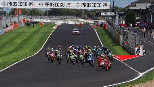 WorldSSP, Donington RACE 1