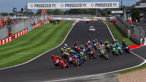 WorldSSP, Donington RACE 1