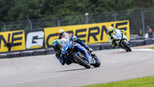 Stefano Manzi, Ten Kate Racing Yamaha, Donington RACE 1