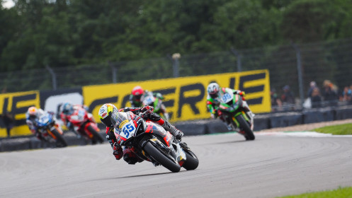 Yari Montella, Barni Spark Racing Team, Donington RACE 1