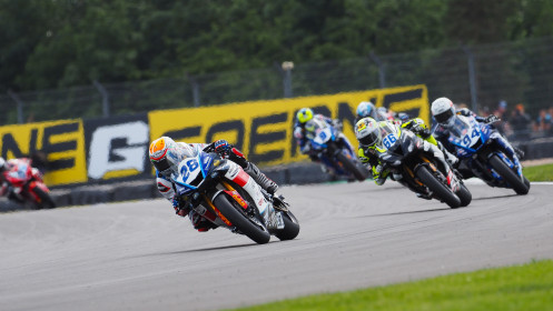 Glenn Van Straalen, EAB Racing Team, Donington RACE 1
