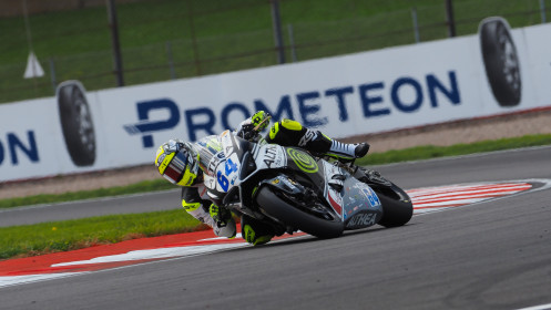 Federico Caricasulo, Althea Racing Team, Donington RACE 1