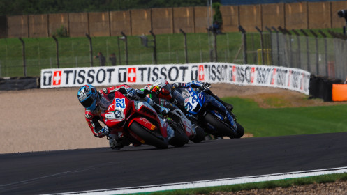 Marcel Schroetter, MV Agusta Reparto Corse, Donington RACE 1