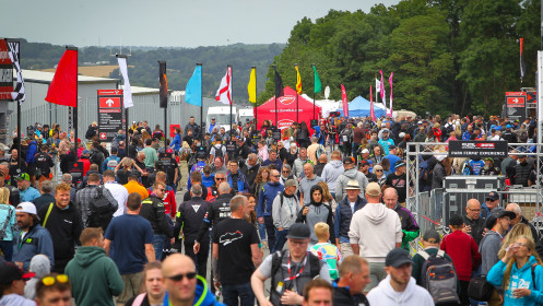 WorldSBK, Donington Paddock