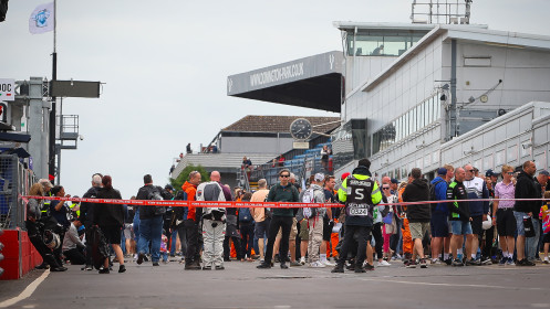 WorldSBK, Donington Pit Walk