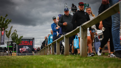 WorldSBK, Donington Circuit