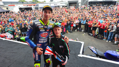 WorldSBK, Donington Paddock Show