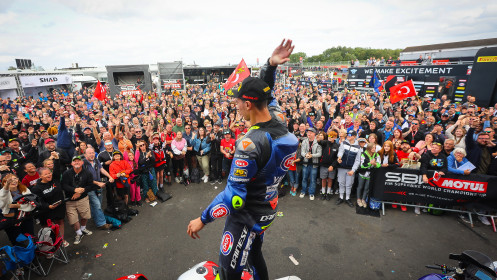 WorldSBK, Donington Paddock Show