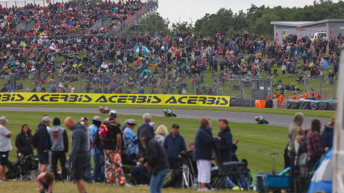 WorldSBK, Donington Circuit