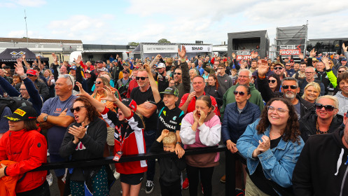 WorldSBK, Donington Paddock Show