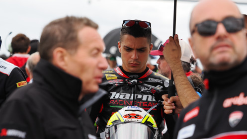 Yari Montella, Barni Spark Racing Team, Donington RACE 2