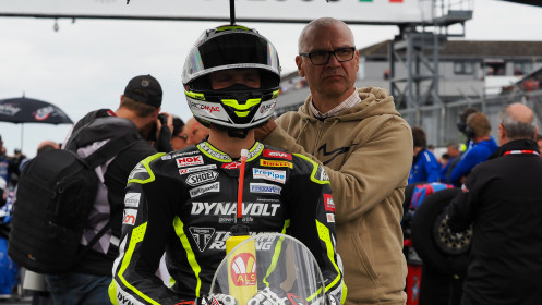 Niki Tuuli, Dynavolt Triumph, Donington RACE 2