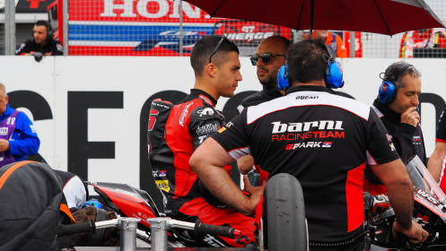 Yari Montella, Barni Spark Racing Team, Donington RACE 2