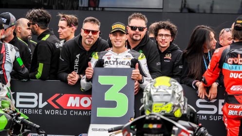 Federico Caricasulo, Althea Racing Team, Donington RACE 2