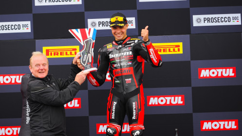 Yari Montella, Barni Spark Racing Team, Donington RACE 2