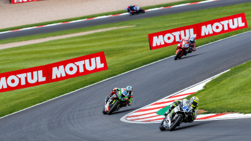 Federico Caricasulo, Althea Racing Team, Donington RACE 2