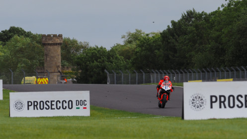 Nicolo Bulega, Aruba.it Racing WorldSSP Team, Donington RACE 2