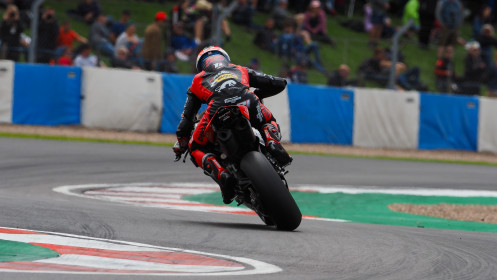 Yari Montella, Barni Spark Racing Team, Donington RACE 2