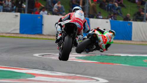 Marcel Schroetter, MV Agusta Reparto Corse, Donington RACE 2
