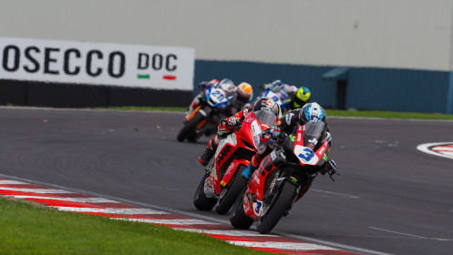 Raffaele de Rosa, Orelac Racing VerdNatura, Donington RACE 2