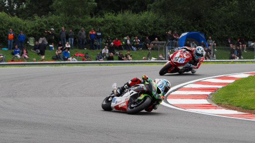 Adrian Huertas, MTM Kawasaki, Donington RACE 2