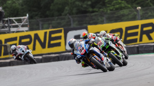 Toprak Razgatlioglu, Pata Yamaha Prometeon WorldSBK, Donington RACE 2