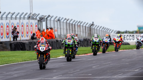 Danilo Petrucci, Barni Spark Racing Team, Donington RACE 2