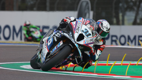 Garret Gerloff, Bonovo Action BMW, Imola FP2