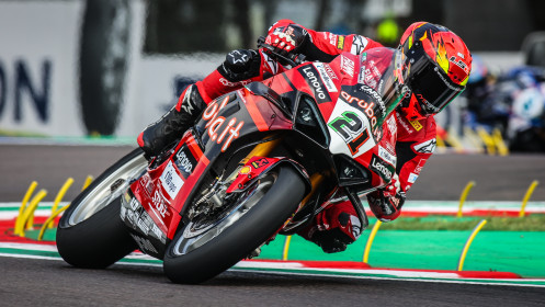 Michael Ruben Rinaldi, Aruba.it Racing - Ducati, Imola FP2