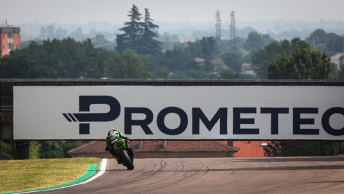 Alex Lowes, Kawasaki Racing Team WorldSBK, Imola FP2