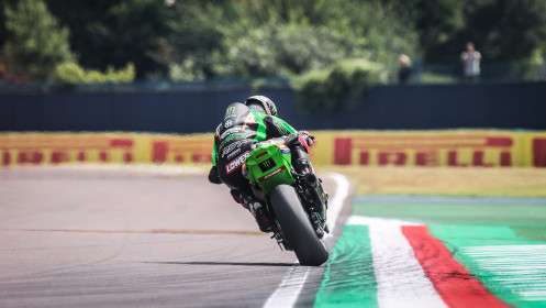 Alex Lowes, Kawasaki Racing Team WorldSBK, Imola FP2