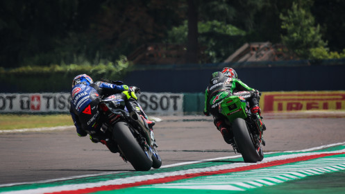 Toprak Razgatlioglu, Pata Yamaha Prometeon WorldSBK, Jonathan Rea, Kawasaki Racing Team WorldSBK, Imola FP2