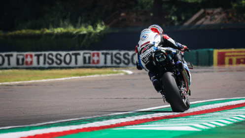 Garret Gerloff, Bonovo Action BMW, Imola FP2