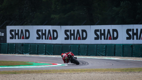 Alvaro Bautista, Aruba.it Racing - Ducati, Imola FP2