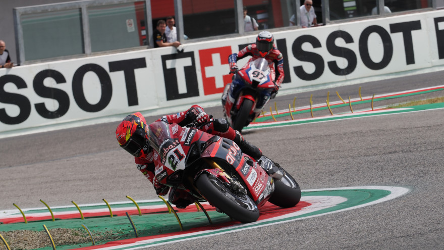 Michael Ruben Rinaldi, Aruba.it Racing - Ducati, Imola FP2