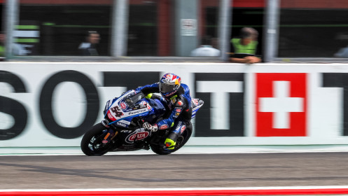 Toprak Razgatlioglu, Pata Yamaha Prometeon WorldSBK, Imola FP1
