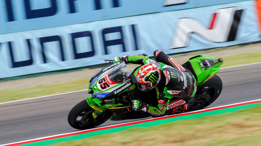Jonathan Rea, Kawasaki Racing Team WorldSBK, Imola FP1