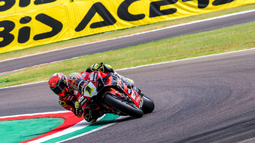 Alvaro Bautista, Aruba.it Racing - Ducati, Imola FP1