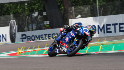 Maiki Abe, VFT Racing WEBIKE Yamaha, Imola FP2