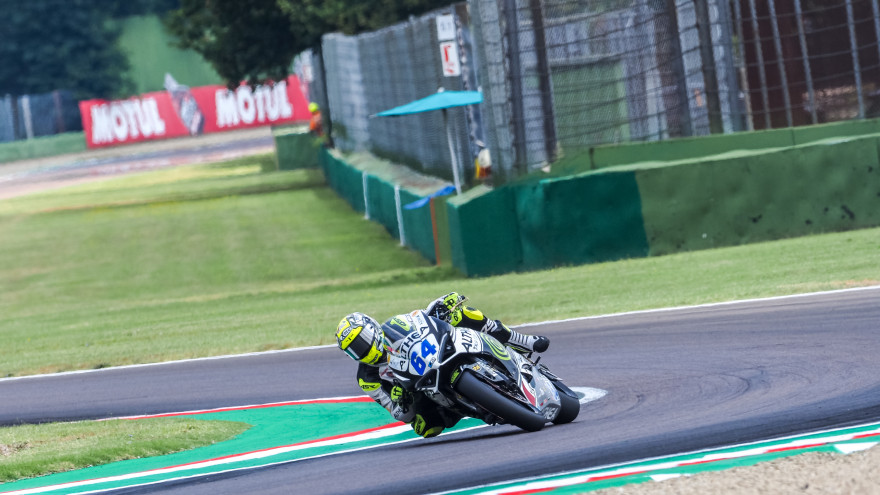 Federico Caricasulo, Althea Racing Team, Imola FP1