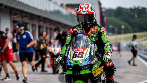 Jonathan Rea, Kawasaki Racing Team WorldSBK, Imola FP2