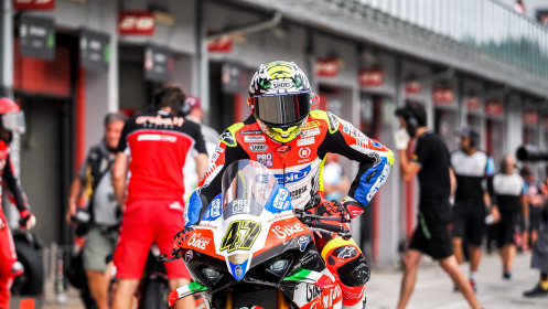 Axel Bassani, Motocorsa Racing, Imola FP2