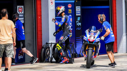 Toprak Razgatlioglu, Pata Yamaha Prometeon WorldSBK, Imola FP2